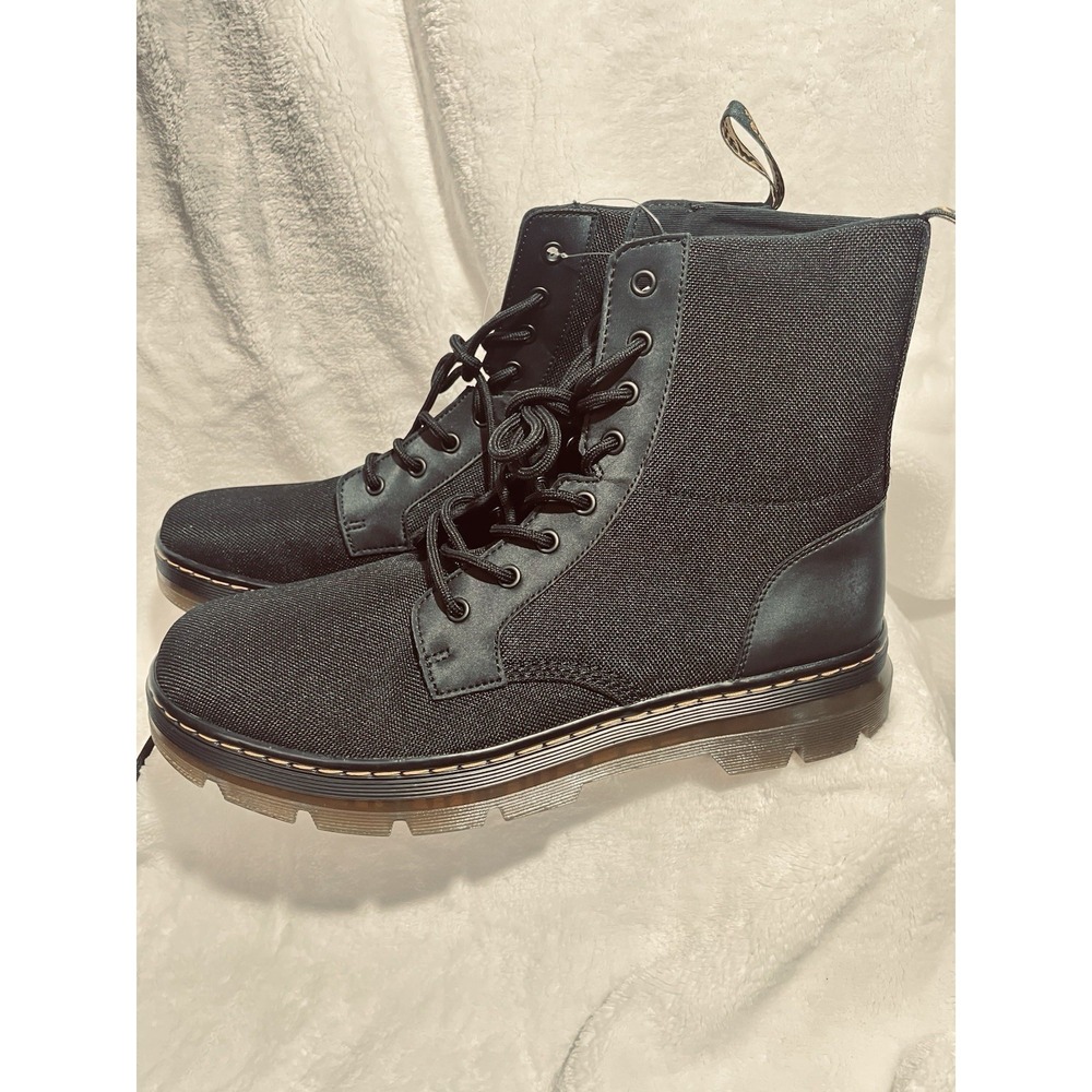 Dr. Martens Combs Extra Tough Poly Men's Combat Boots – Black – Size 13 – NWOB